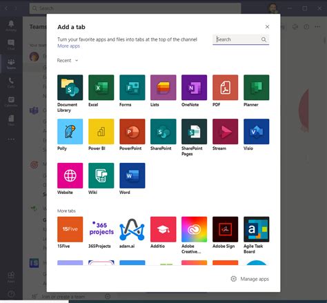 ChannelTabs .